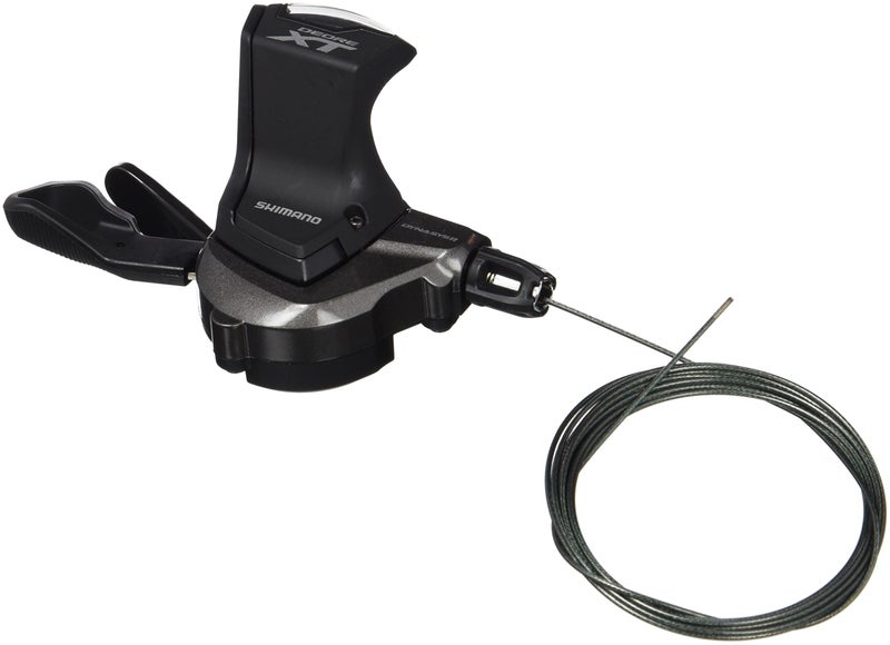 SHIMANO Deore XT SL-M8000 Right Shift Lever, Black (587769) - Image 1